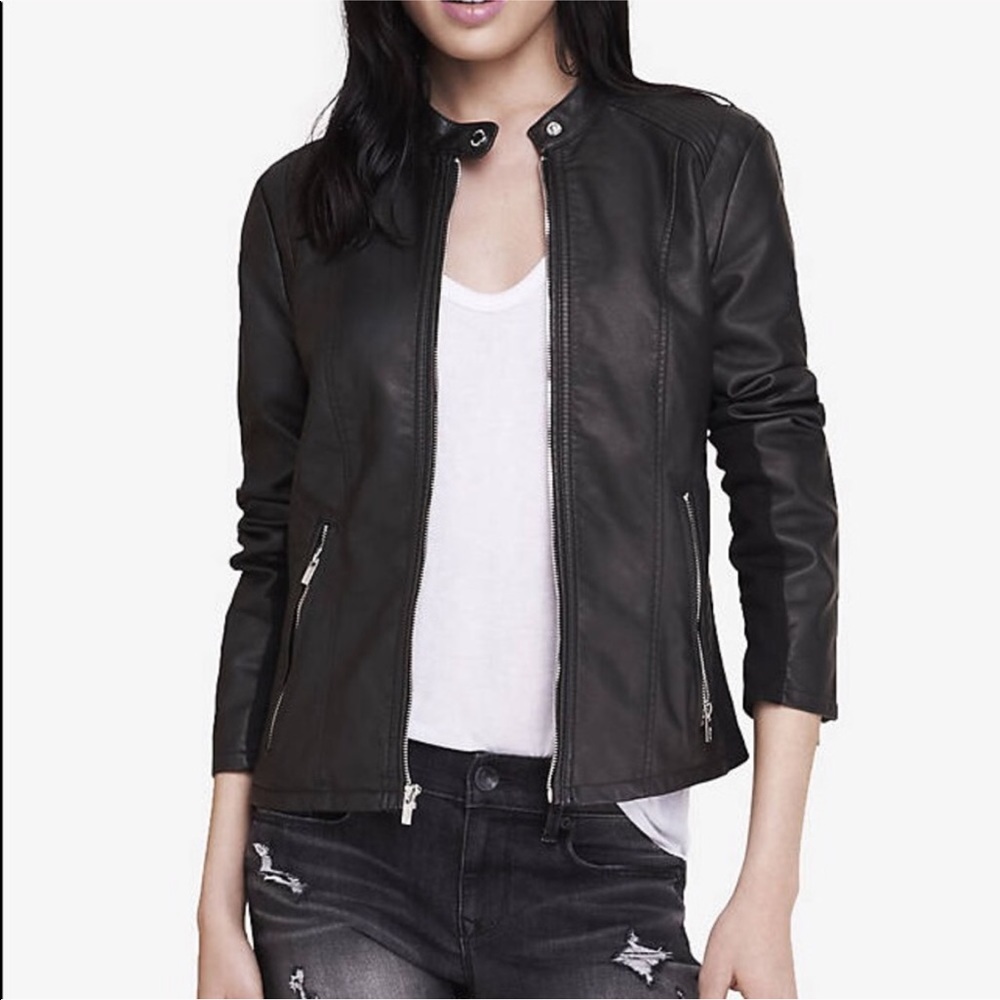 Express Minus The Leather Jacket